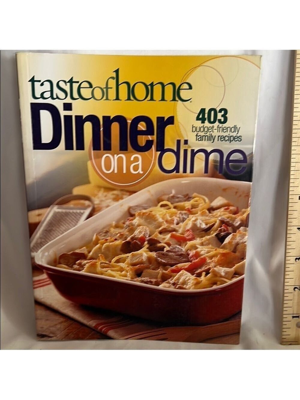 Taste of Home Cookbook - Dinner on a Dime